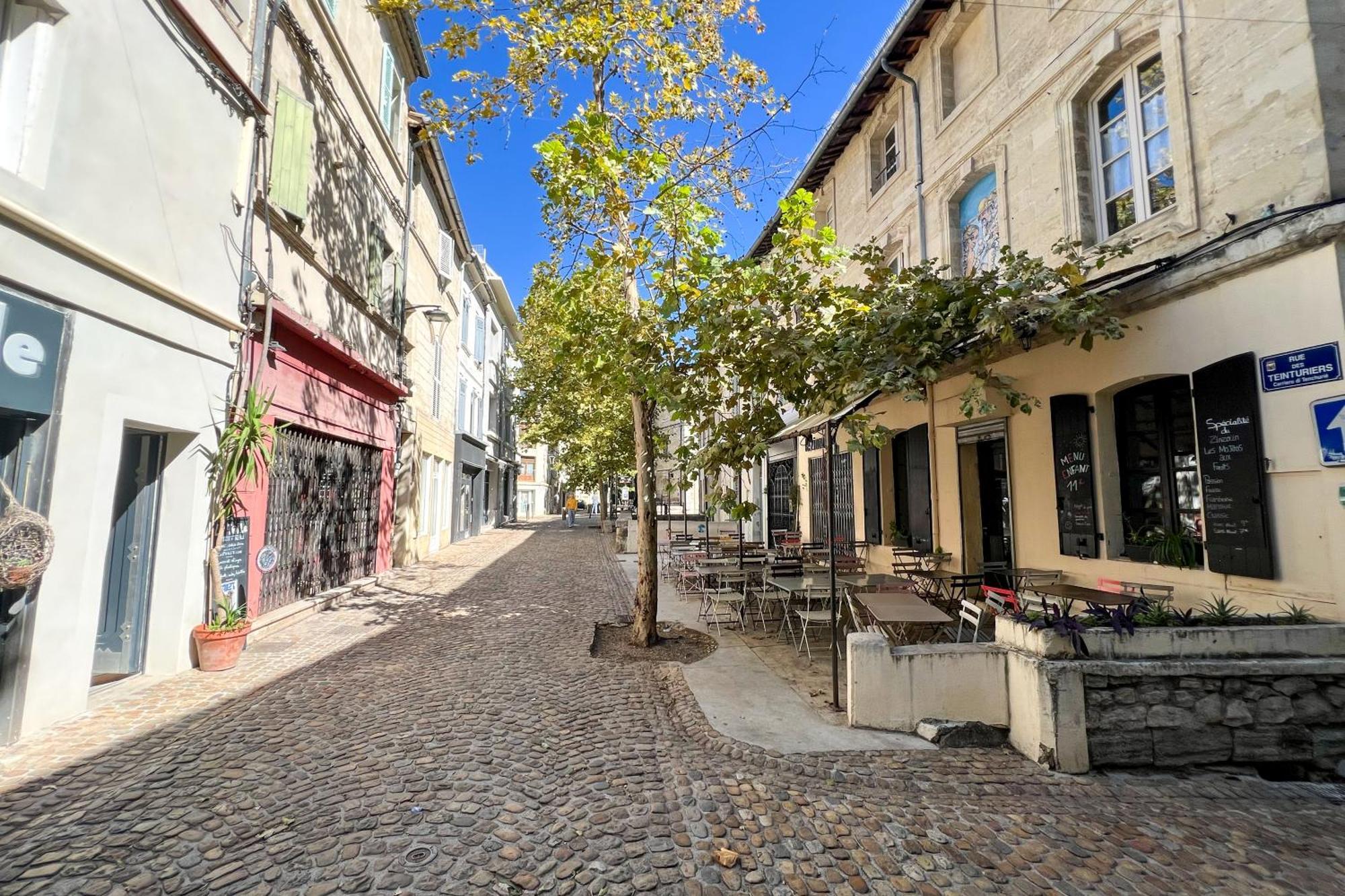 Ferienwohnung Ac - Private Exterior - Duplex Quartier Des Artistes Avignon Exterior foto