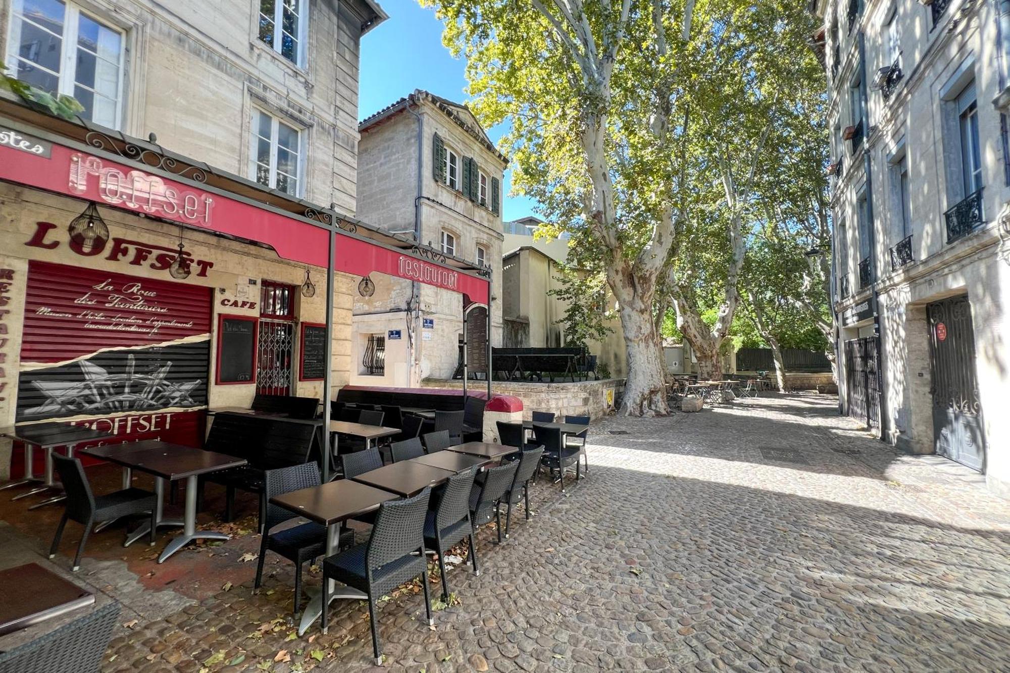 Ferienwohnung Ac - Private Exterior - Duplex Quartier Des Artistes Avignon Exterior foto