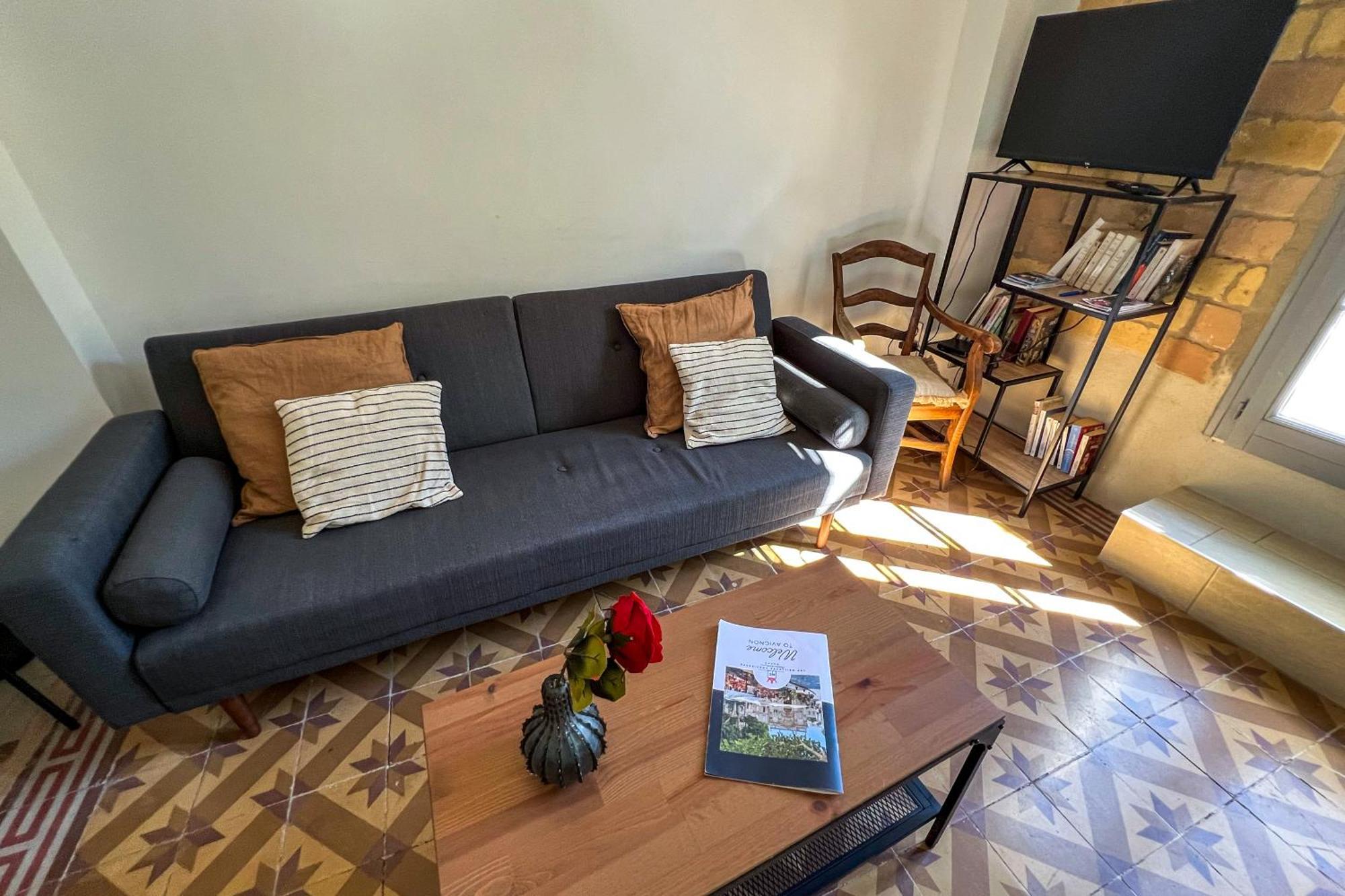 Ferienwohnung Ac - Private Exterior - Duplex Quartier Des Artistes Avignon Exterior foto