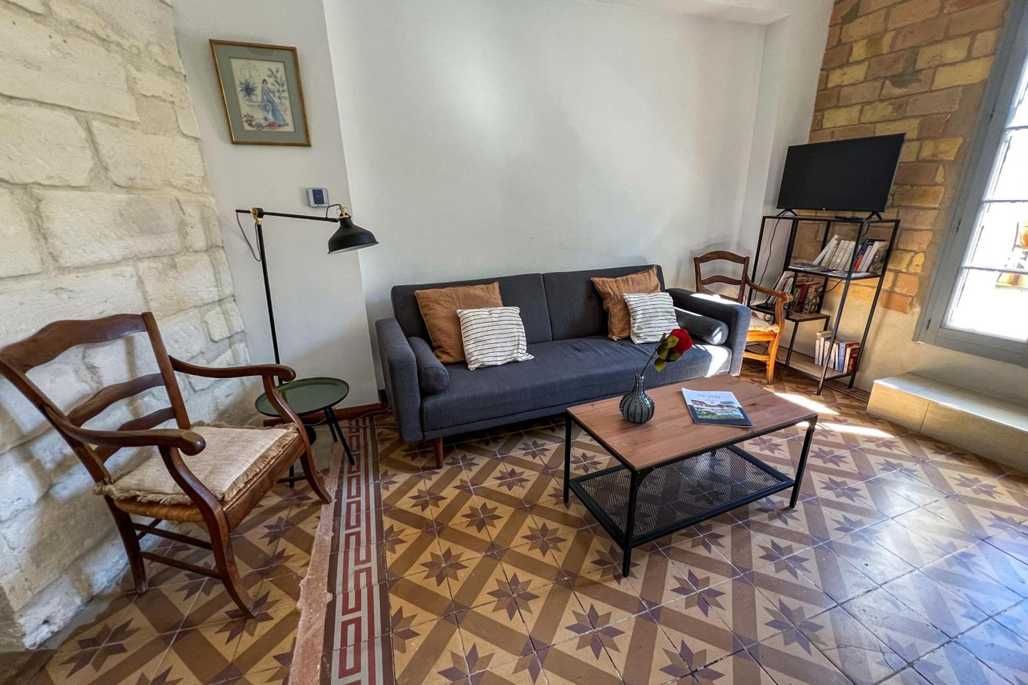 Ferienwohnung Ac - Private Exterior - Duplex Quartier Des Artistes Avignon Exterior foto