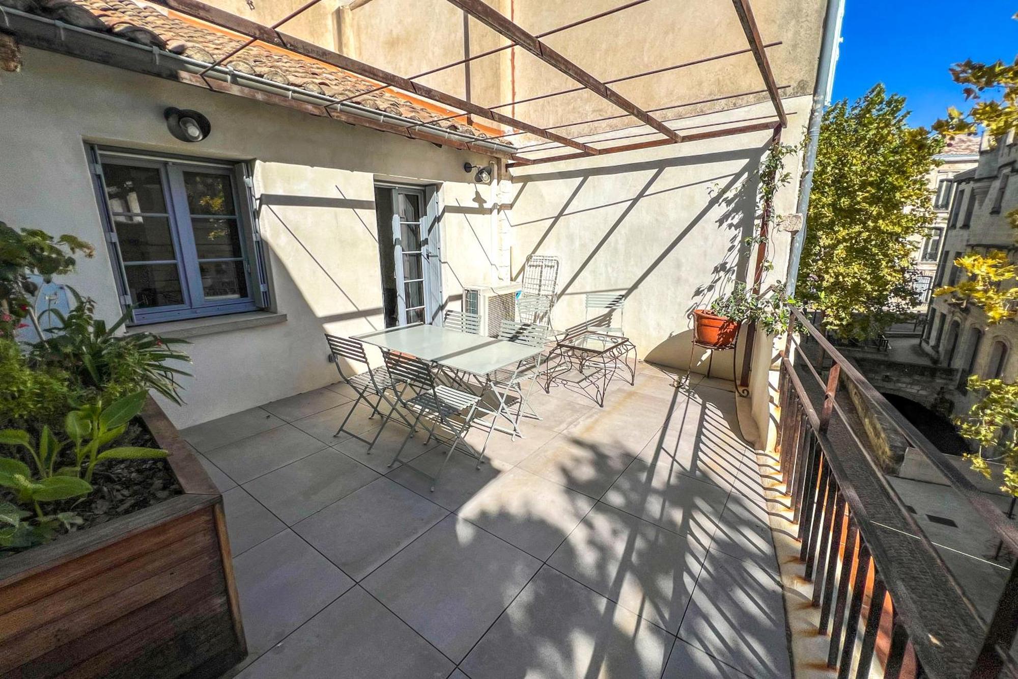 Ferienwohnung Ac - Private Exterior - Duplex Quartier Des Artistes Avignon Exterior foto